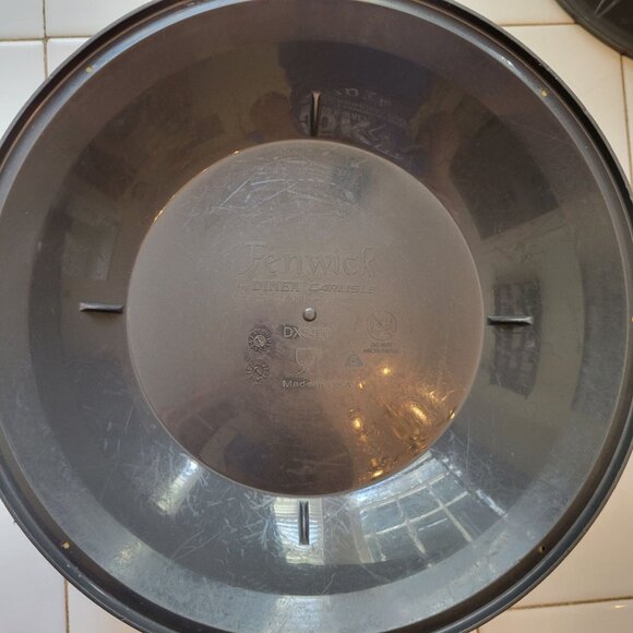 Dinex Smart Therm Induction Charger Warmer Base Onyx Black Covers 6 Pc - Picture 10 of 11